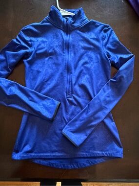 Nike Pro Dri-FIT Performance Top in Royal Blue